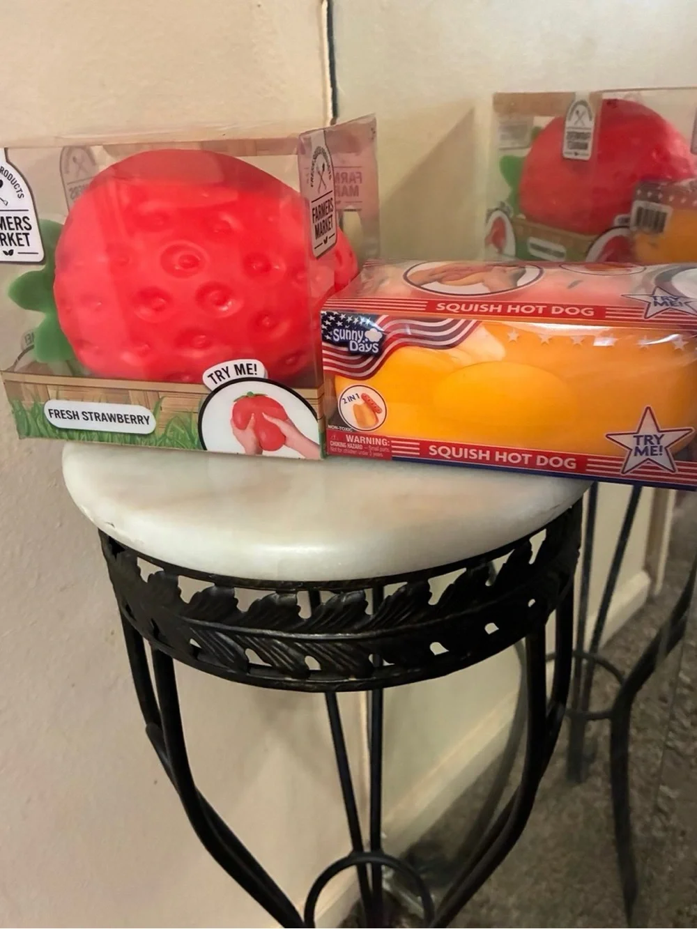 Squeezy Assorted Fruit & Butter & Cheese bundle of 7